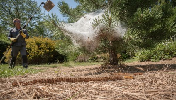 Le traitement de la chenille processionnaire : les solutions efficaces en 2026